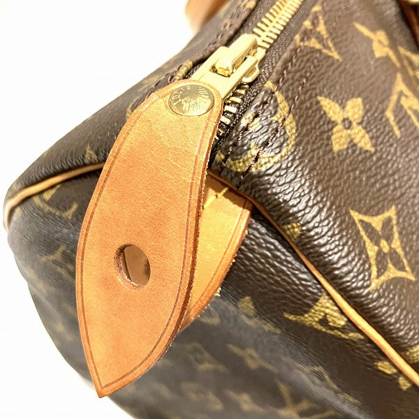 Louis Vuitton Monogram Speedy 35 Handbag M41524 in Good Condition