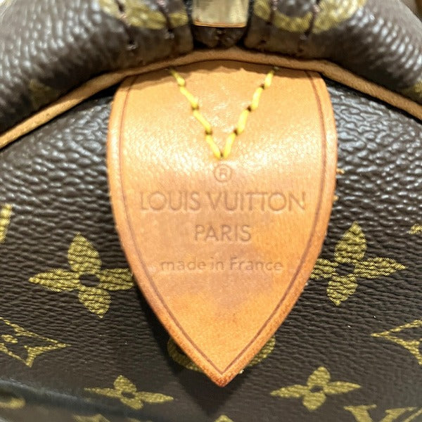 Louis Vuitton Monogram Speedy 35 Handbag M41524 in Good Condition