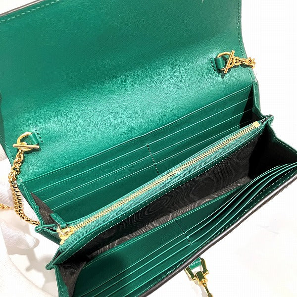 Gucci Jackie 1961 Python Chain Wallet 652681