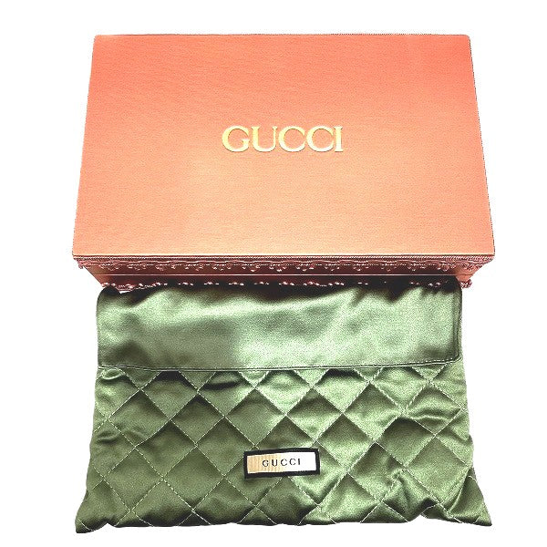 Gucci Jackie 1961 Python Chain Wallet 652681