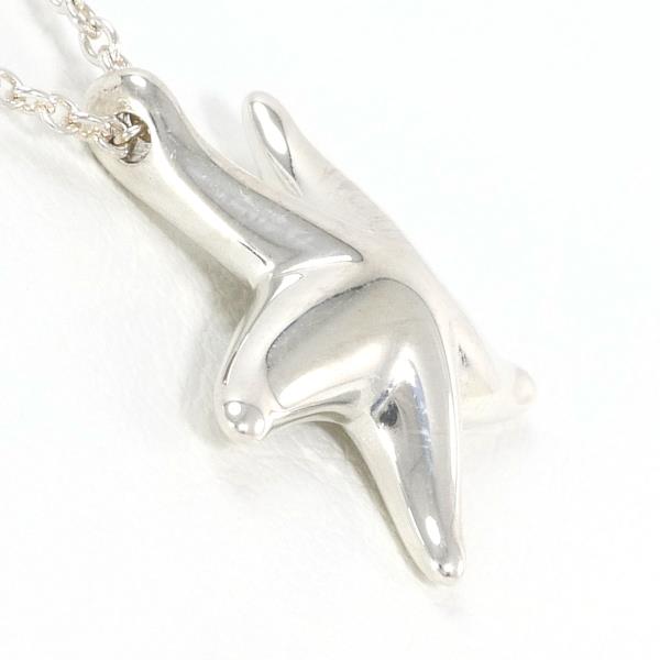 Tiffany & Co Starfish Silver Necklace in Excellent Condition