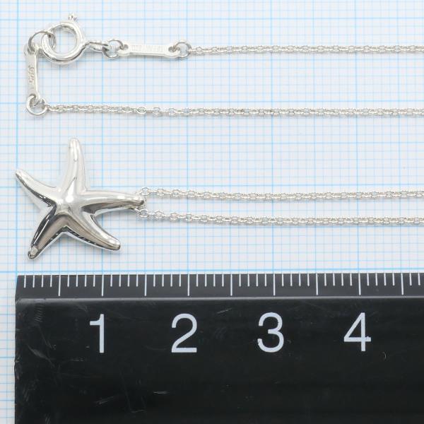 Tiffany & Co Starfish Silver Necklace in Excellent Condition