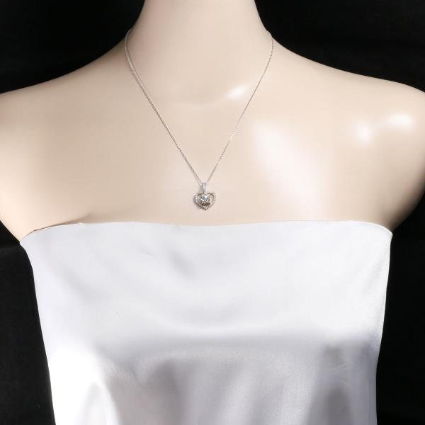 K18 Yellow White Gold Diamond Necklace