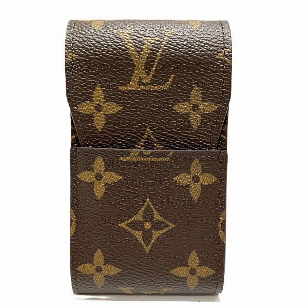 Louis Vuitton Monogram Cigarette Case M63024 in Great Condition