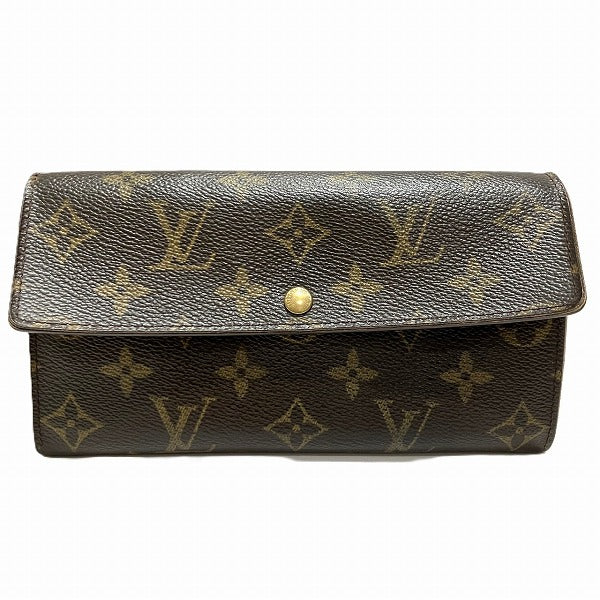 Louis Vuitton Monogram Sarah Wallet M61734