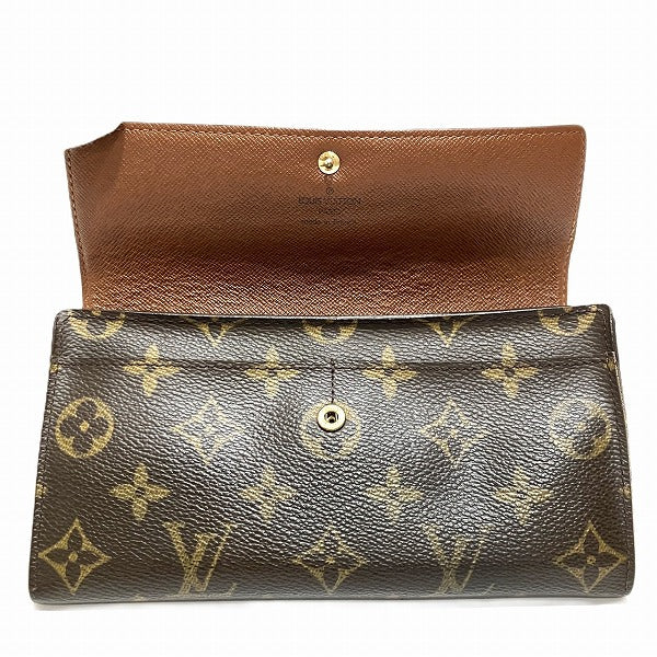 Louis Vuitton Monogram Sarah Wallet M61734