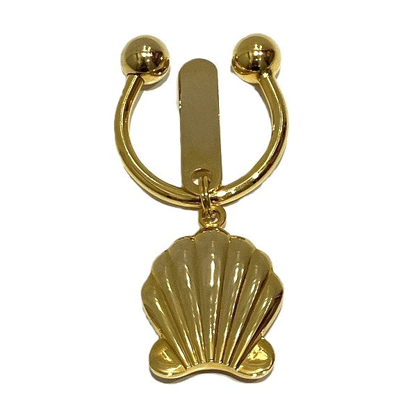 Mikimoto Shell Motif Keyring