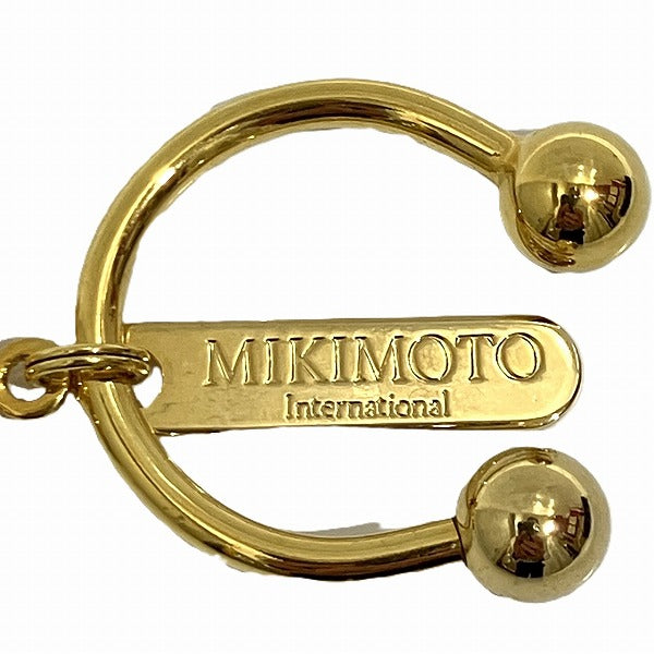 Mikimoto Shell Motif Keyring