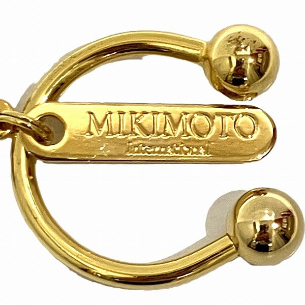 Mikimoto Shell Motif Keyring Keychain