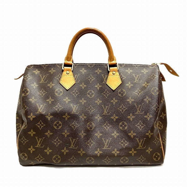 Louis Vuitton Speedy 35 Monogram Handbag M41524 in Good Condition