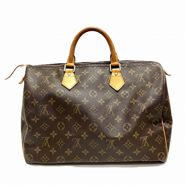 Louis Vuitton Speedy 35 Monogram Handbag M41524 in Good Condition