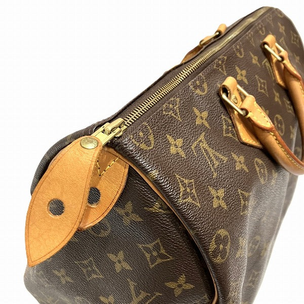 Louis Vuitton Speedy 35 Monogram Handbag M41524 in Good Condition