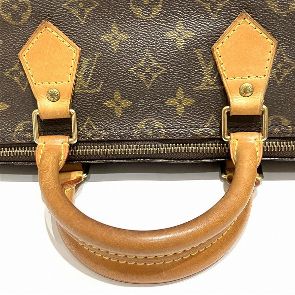 Louis Vuitton Speedy 35 Monogram Handbag M41524 in Good Condition