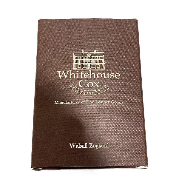 Whitehouse Cox Bridle Leather Key Case in Pristine Condition