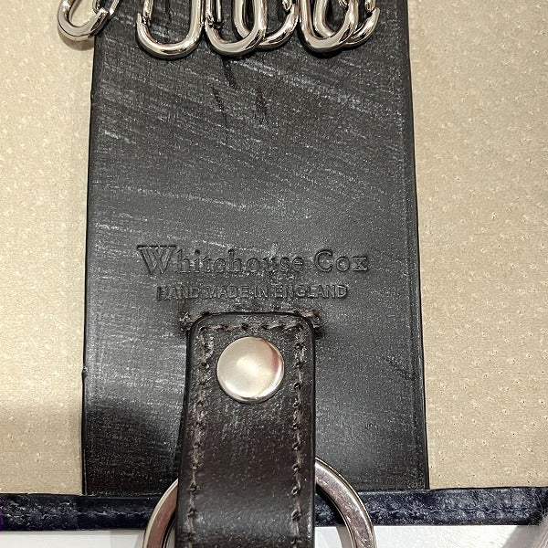 Whitehouse Cox Bridle Leather Key Case in Pristine Condition