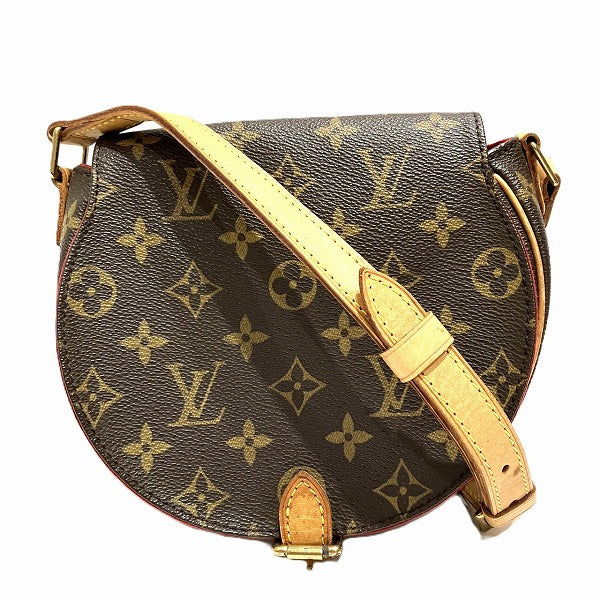 Louis Vuitton Monogram Tambourin Shoulder Bag M51179 in Good Condition