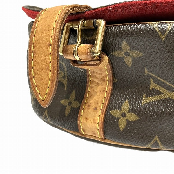 Louis Vuitton Monogram Tambourin Shoulder Bag M51179 in Good Condition