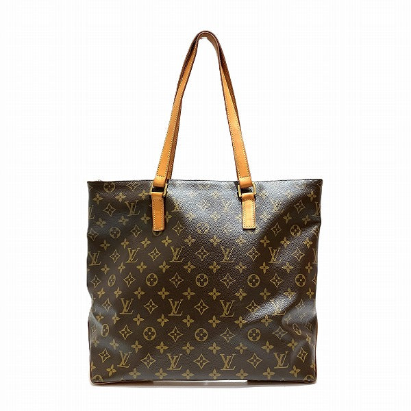 Louis Vuitton Monogram Cabas Mezzo Tote Bag M51151 in Good Condition