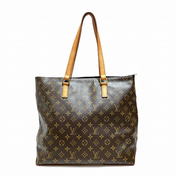 Louis Vuitton Monogram Cabas Mezzo Tote Bag M51151 in Good Condition