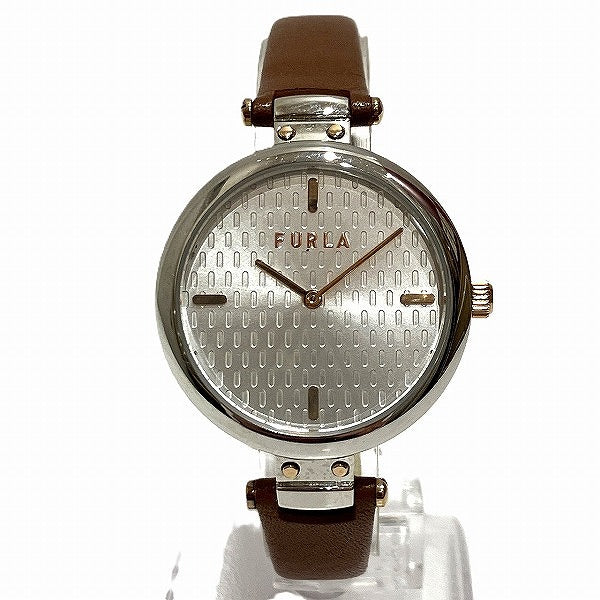 Furla Stainless Steel Quartz Watch WW00018002L1 in Good Condition