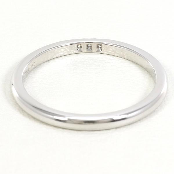 Tiffany & Co PT950 Platinum Diamond Forever Wedding Band Ring in Excellent Condition