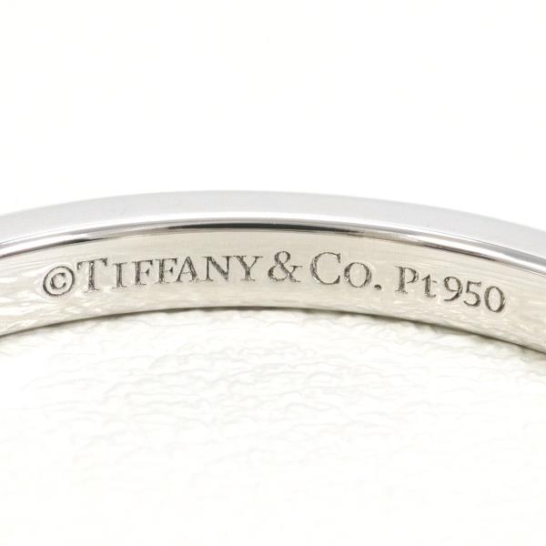 Tiffany & Co PT950 Platinum Diamond Forever Wedding Band Ring in Excellent Condition