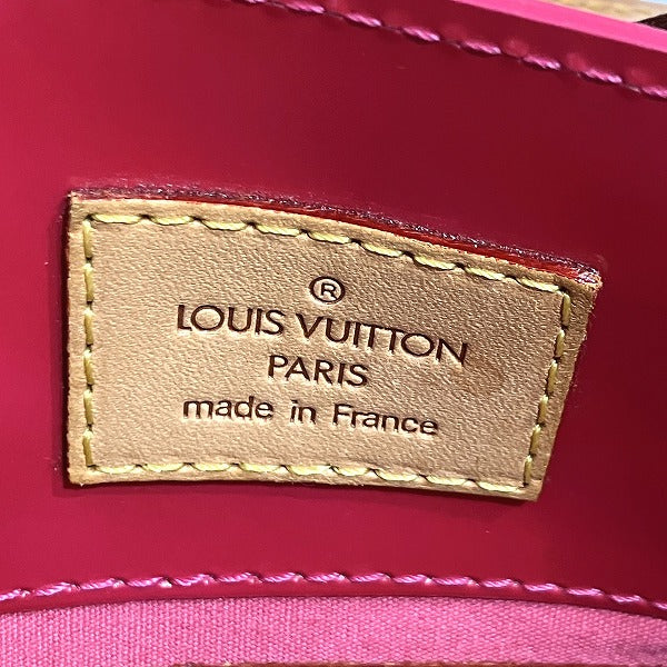 Louis Vuitton Vernis Reade PM Handbag M91990 in Good Condition