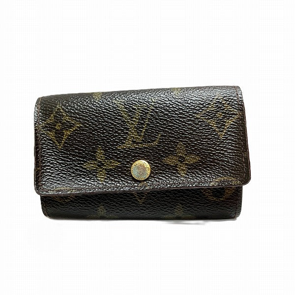 Louis Vuitton Monogram Key Case M62630 in Good Condition