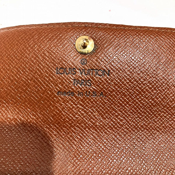 Louis Vuitton Monogram Key Case M62630 in Good Condition