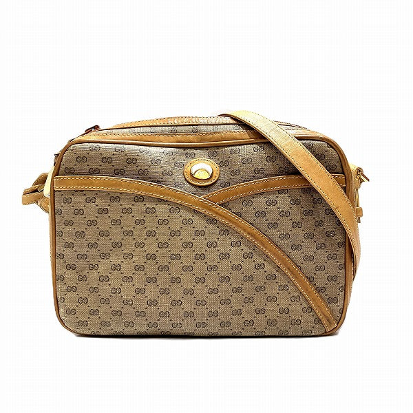 Gucci Micro GG One Shoulder Bag