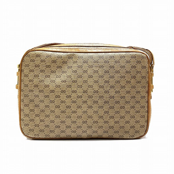 Gucci Micro GG One Shoulder Bag in Good Condition