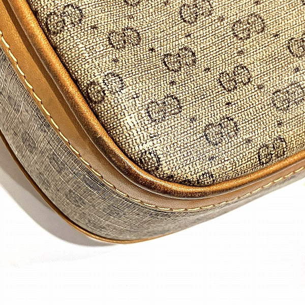 Gucci Micro GG One Shoulder Bag in Good Condition