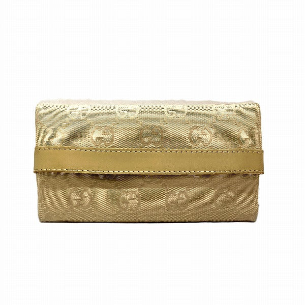 Gucci Canvas Leather Pocket Tissue Case