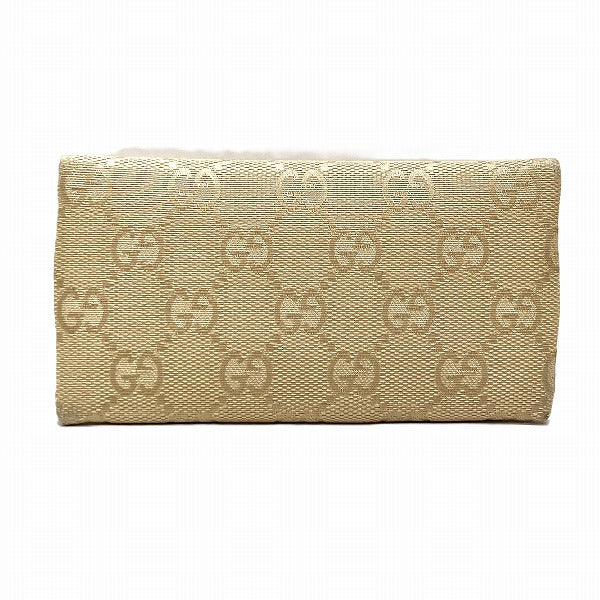 Gucci Canvas Leather Pocket Tissue Case in Good Condition