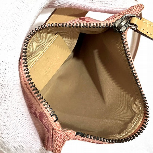 Gucci Jumbo GG Canvas Belt Pouch in Good Condition