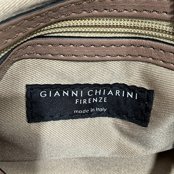 Gianni Chiarini BS6458 2Way Leather Handbag in Good Condition