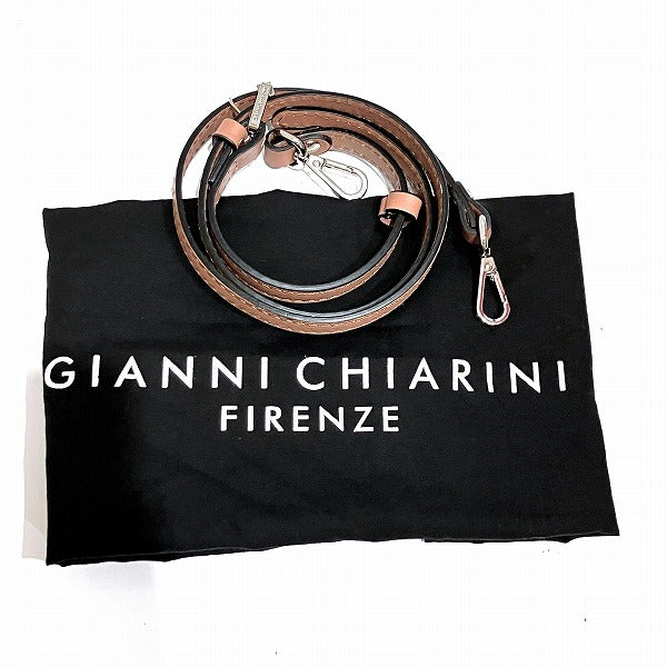 Gianni Chiarini BS6458 2Way Leather Handbag in Good Condition