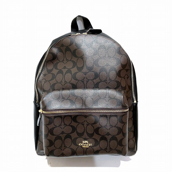 Coach Signature Backpack F58314 Unisex