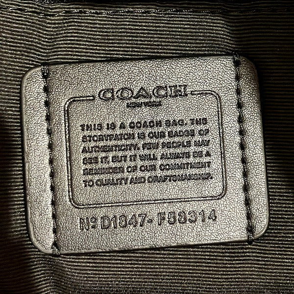 Coach Signature Backpack F58314 Unisex in Pristine Condition