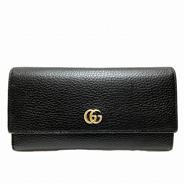 Gucci Leather Petit Marmont Wallet 456116 in Good Condition