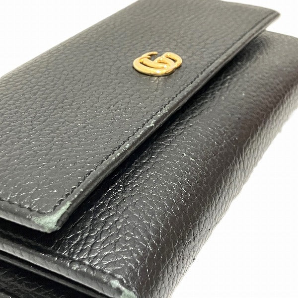 Gucci Leather Petit Marmont Wallet 456116