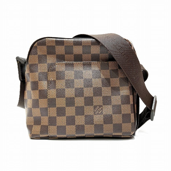 Louis Vuitton Damier Olaf PM Shoulder Bag N41442