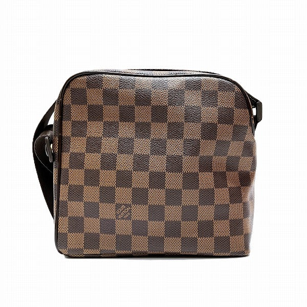 Louis Vuitton Damier Olaf PM Shoulder Bag N41442