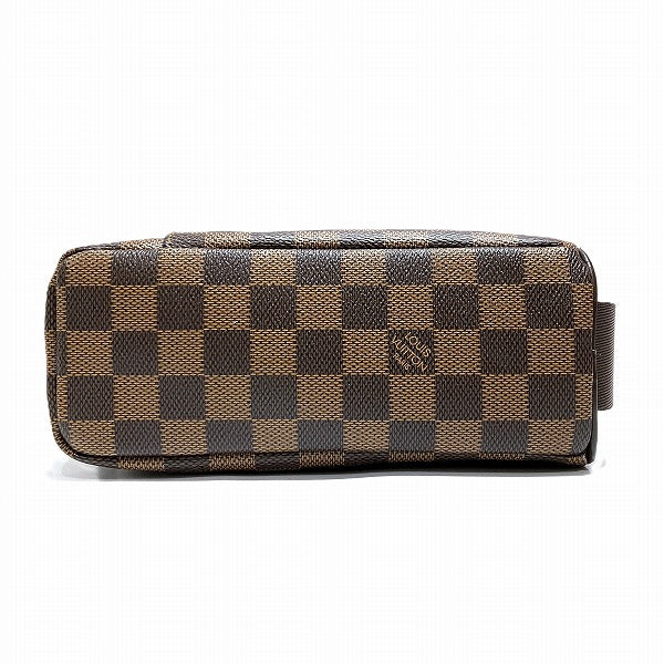 Louis Vuitton Damier Olaf PM Shoulder Bag N41442