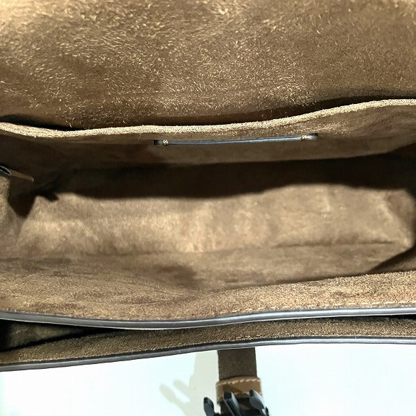 Coach Canvas Leather Pace Messenger Bag