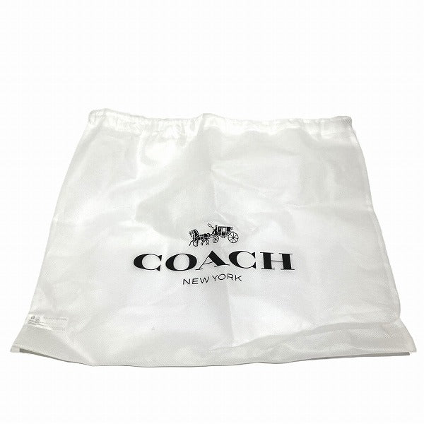 Coach Canvas Leather Pace Messenger Bag