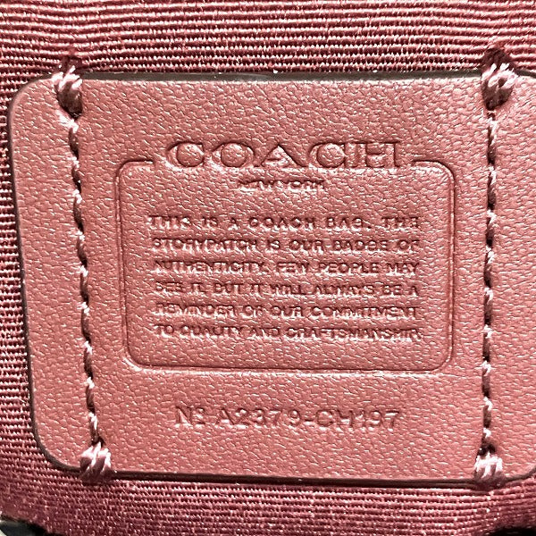 Coach Andy Leather Crossbody 2WAY Bag in Good Condition