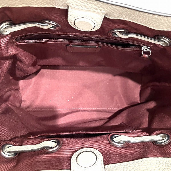 Coach Andy Leather Crossbody 2WAY Bag in Good Condition