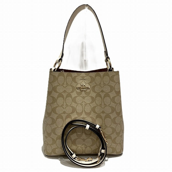 Coach Signature Handbag 91512