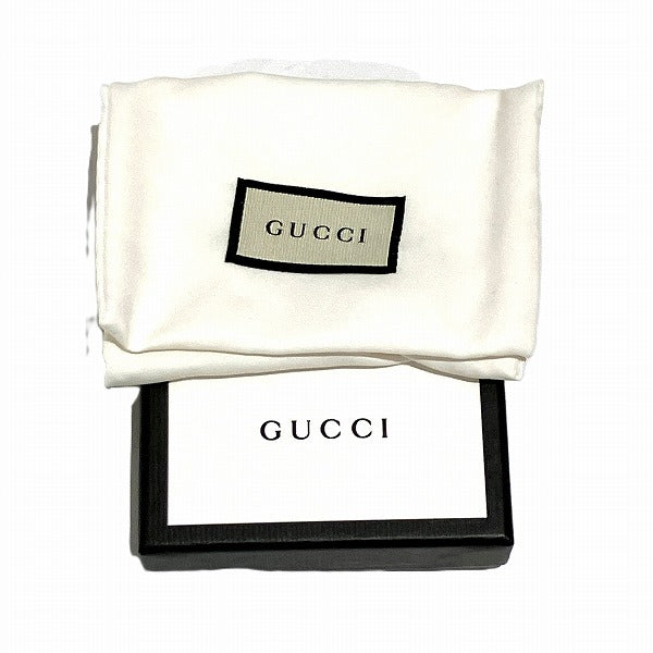 Gucci Interlocking G Keyring 324403 in Good Condition